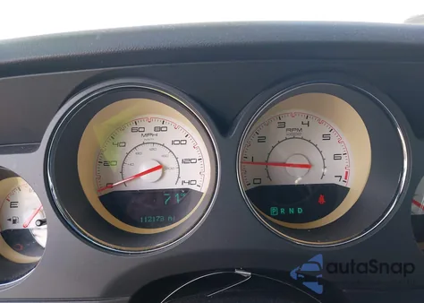 2013 Dodge Challenger Sxt из США, поврежденный, VIN 2C3CDYAG8DH548796